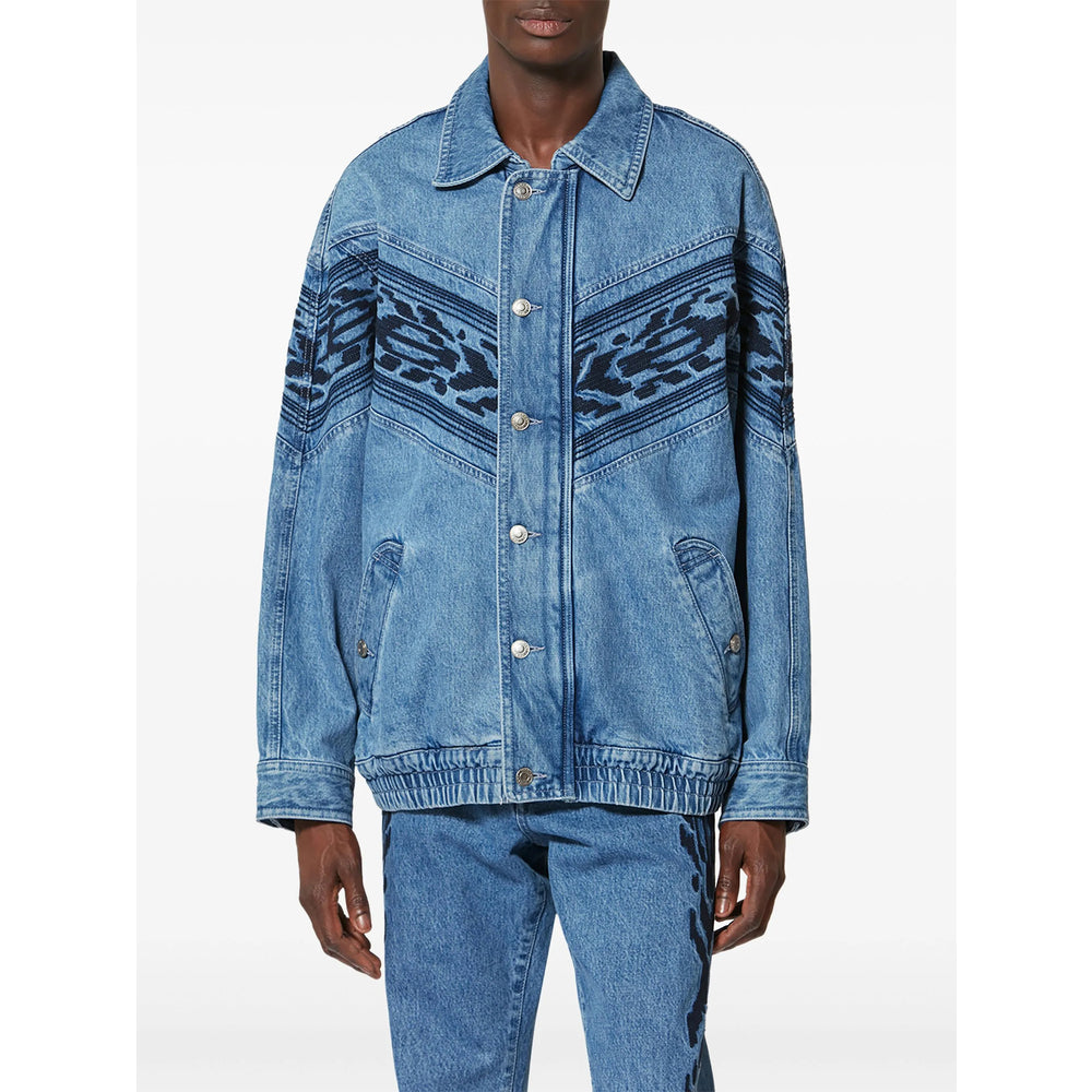 Isabel Marant Outerwears - Blue, Black | 9677b0eef88346588b12f4ad3f83d2955137bfac
