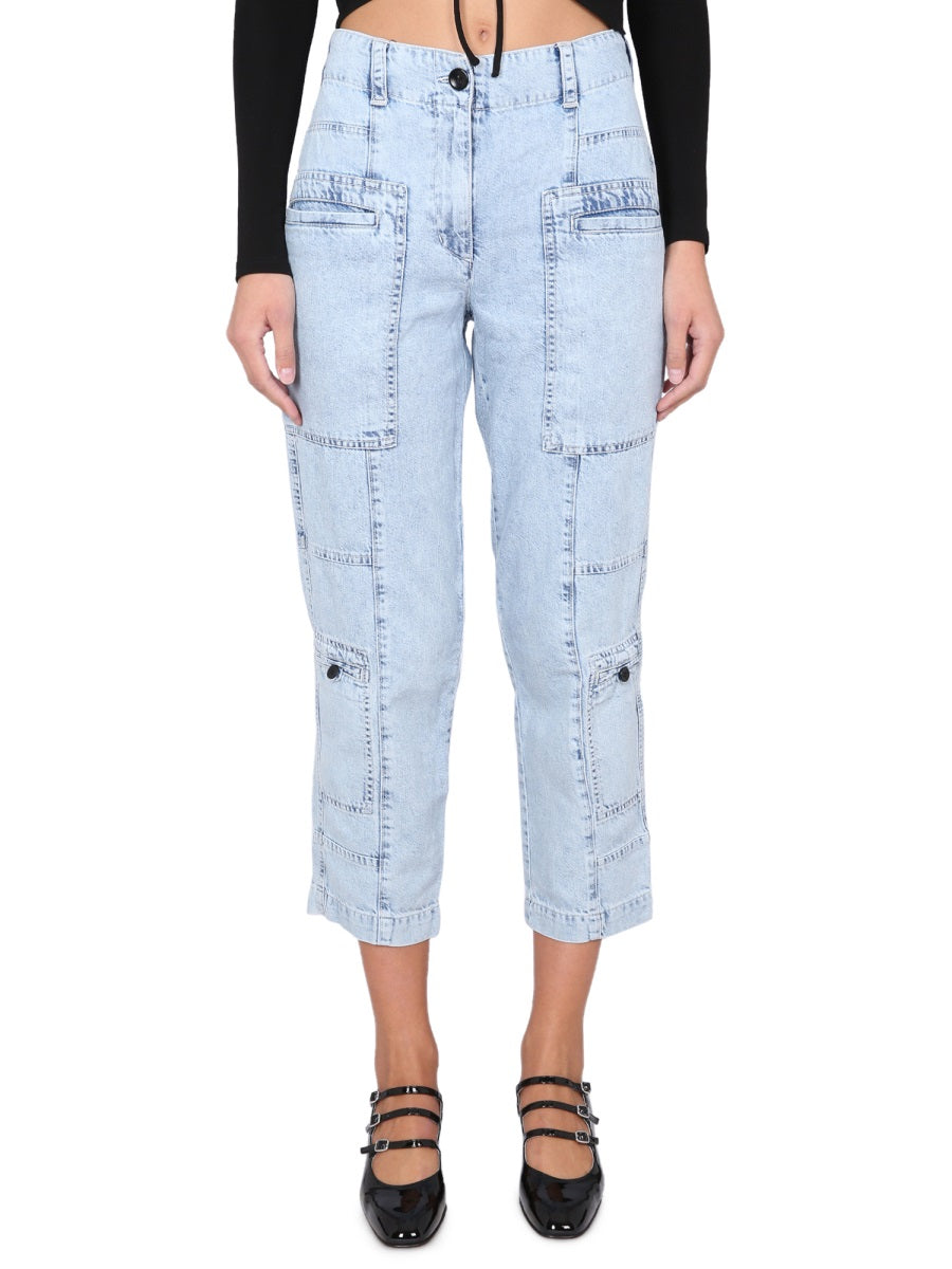 Proenza Schouler White Label Denim - Azure | 973b8432048327a34edd5cbaebc891f9ac394cea