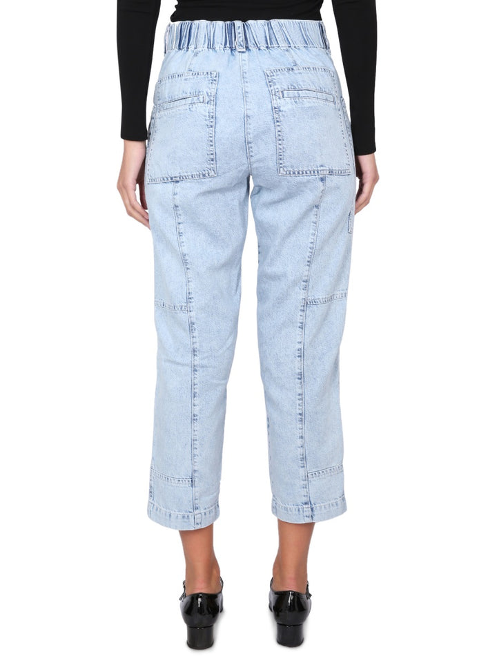 Proenza Schouler White Label Denim - Azure | 82a440ec3146a64ec56f93465caf522413f9ec66