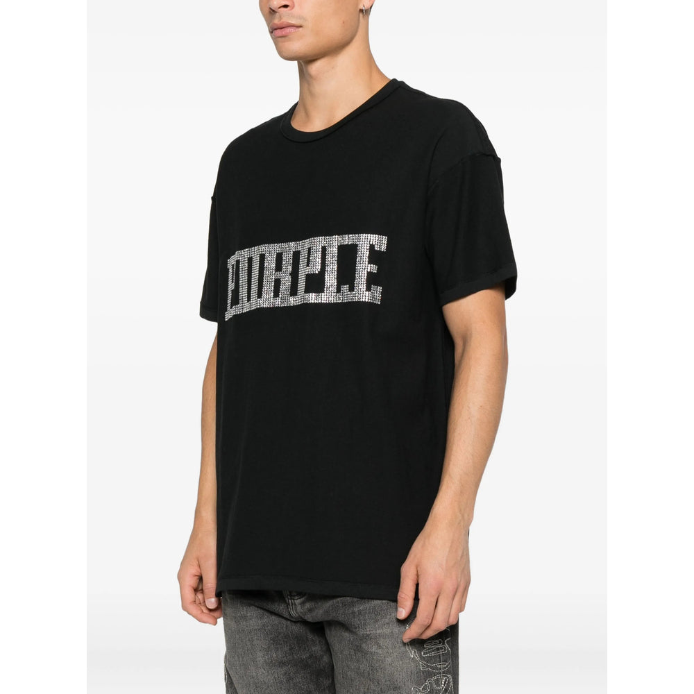 Purple Brand T Shirts - Black | 3784bd26af768a16d038ed8444fb0567cdda25aa