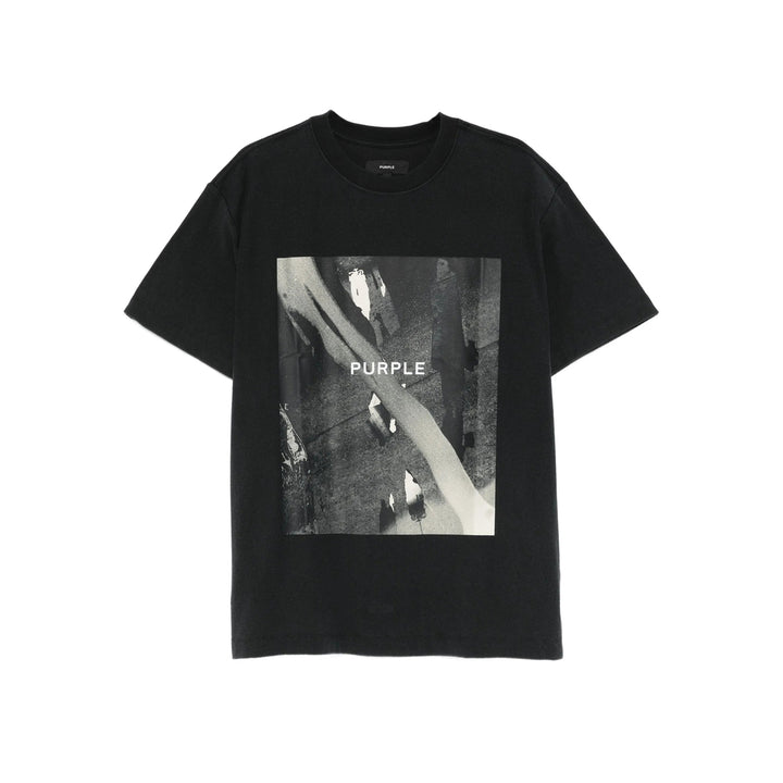 Purple Brand T Shirts - Black | 876c02ebf3247d30963b6d116ba193ce78d1f617
