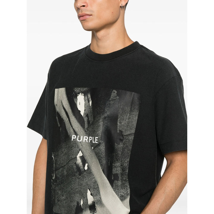 Purple Brand T Shirts - Black | 4ba62941f7597a4beb6a363c9067e38607dd0018