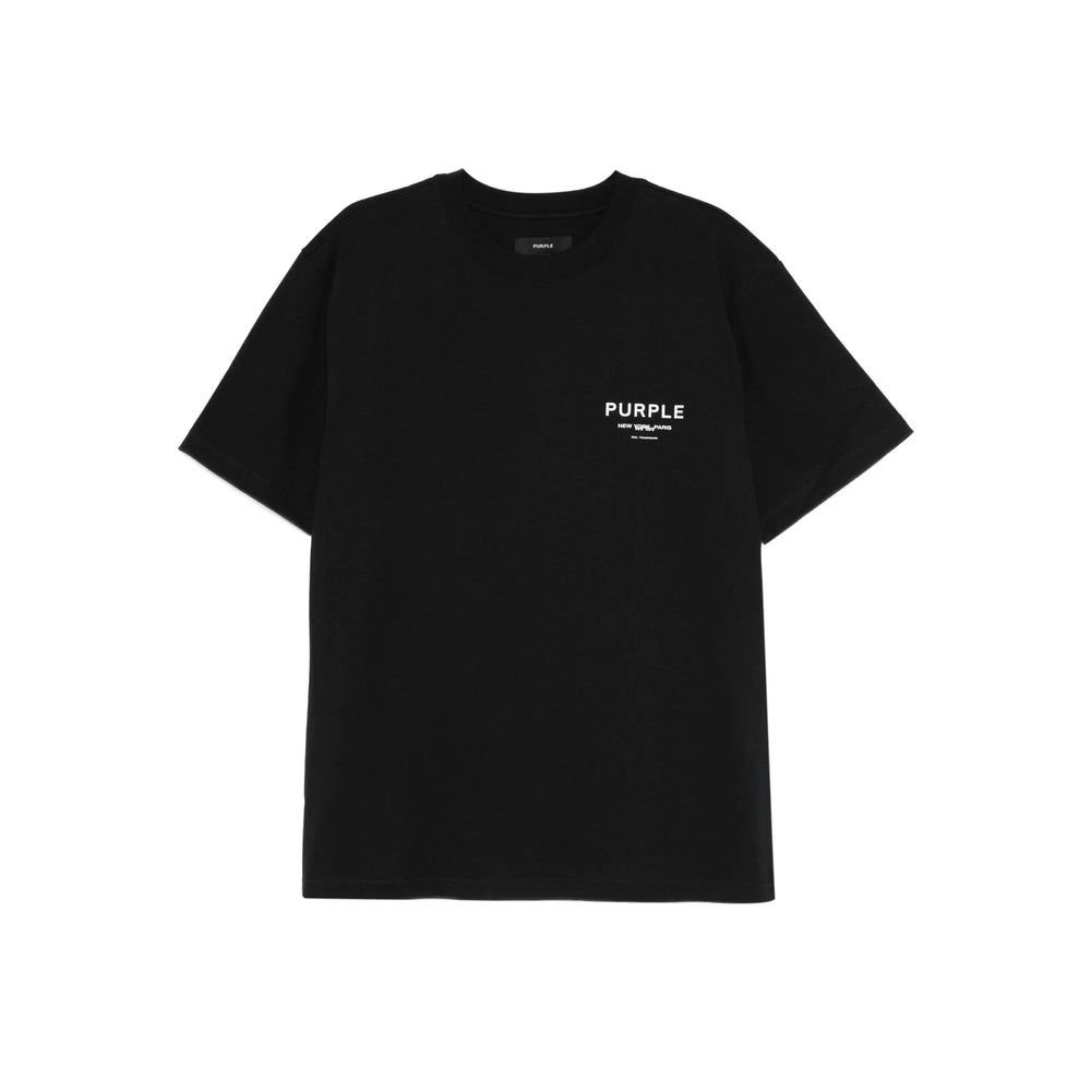 Purple Brand T Shirts - Black | 0b1a9301e2c2840946de90063169e07eac7a1e40