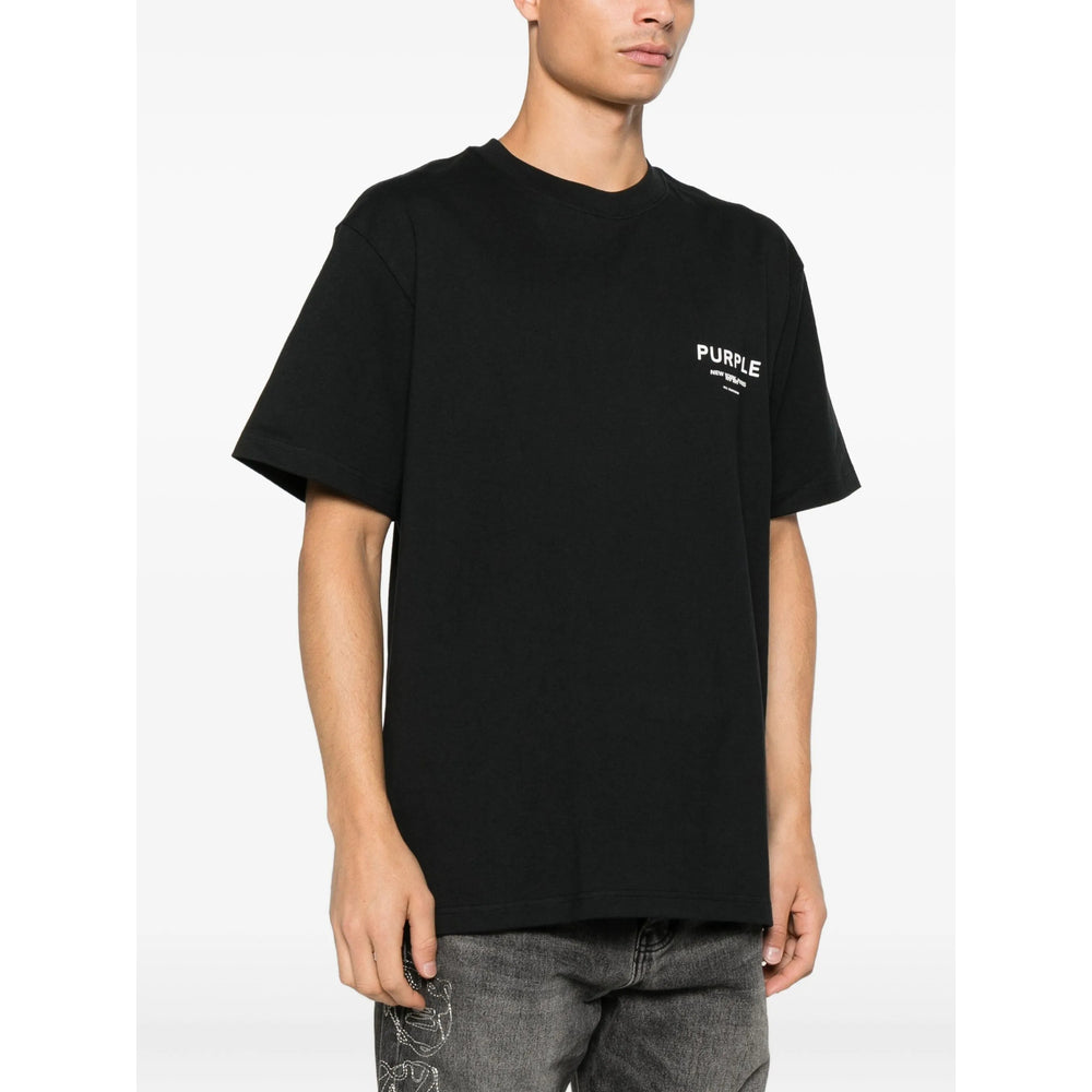 Purple Brand T Shirts - Black | 9af2d342a626ac757cefe493d2169a6ea4073cb1