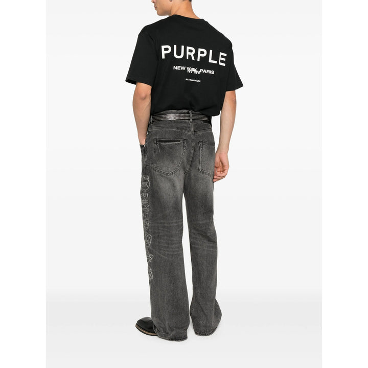 Purple Brand T Shirts - Black | e404185871c6f66dc089398d1d5fe632b3059e80
