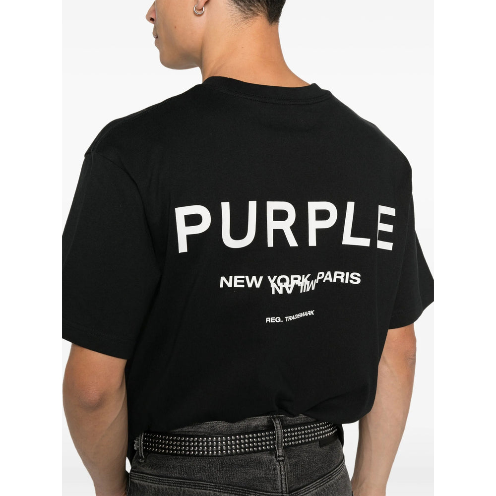 Purple Brand T Shirts - Black | 46c72d86cefc3b5e08ffc7ba57789dd62c9420b1