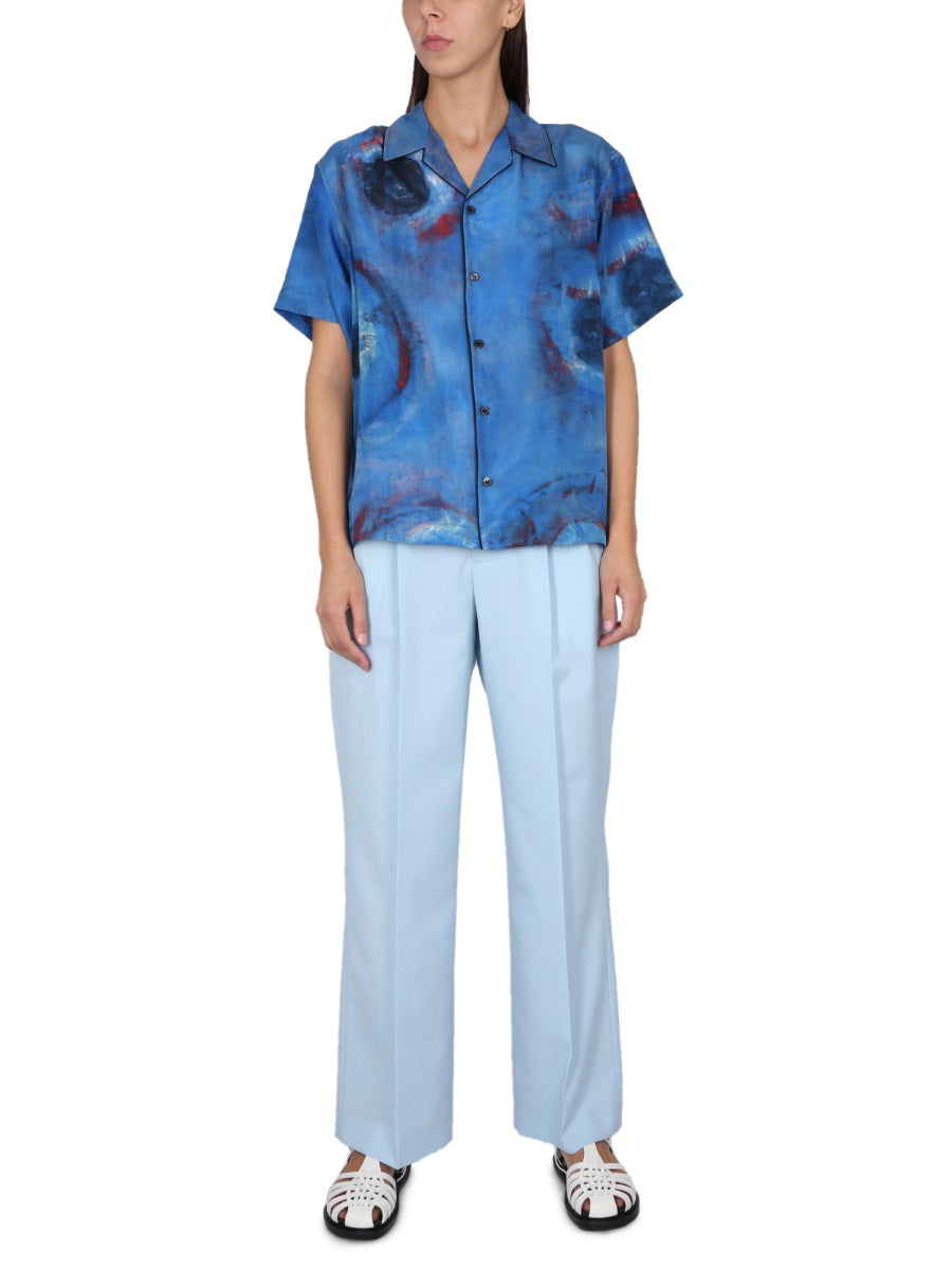 Marni Pants - Light Blue | Wanan Luxury