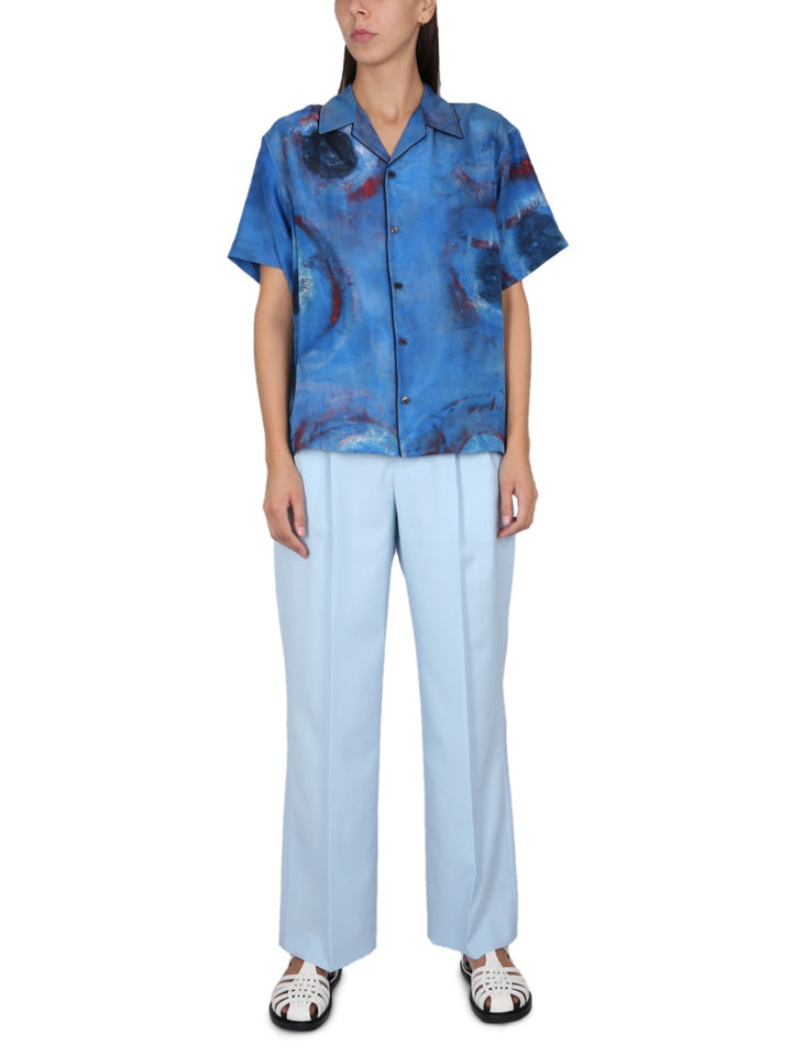 Marni Pants - Light Blue | Wanan Luxury