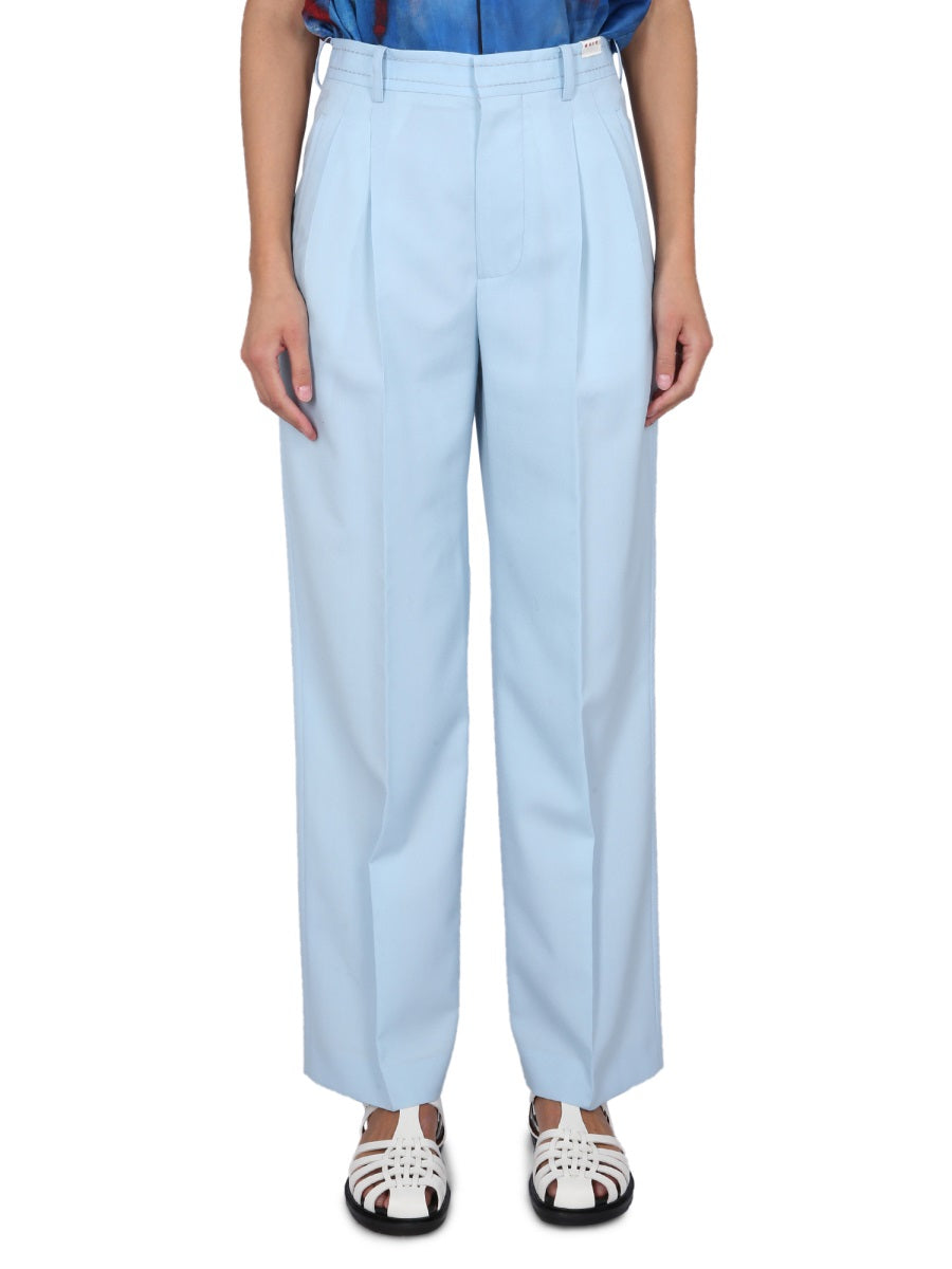 Marni Pants - Light Blue | Wanan Luxury