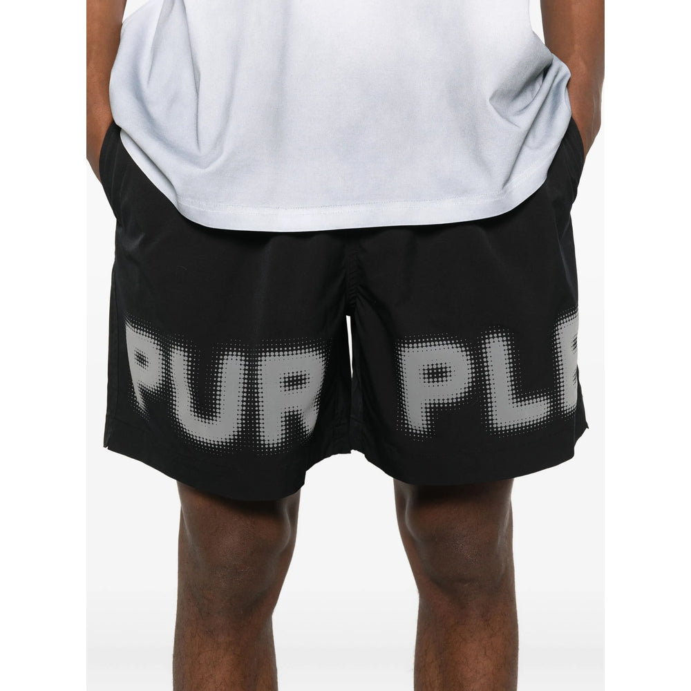 Purple Brand Shorts - Black | f97127b307fcfbb8ecca5f3d113f4e17b685119f