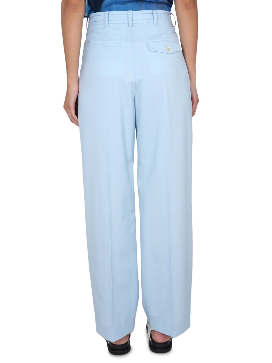 Marni Pants - Light Blue | Wanan Luxury