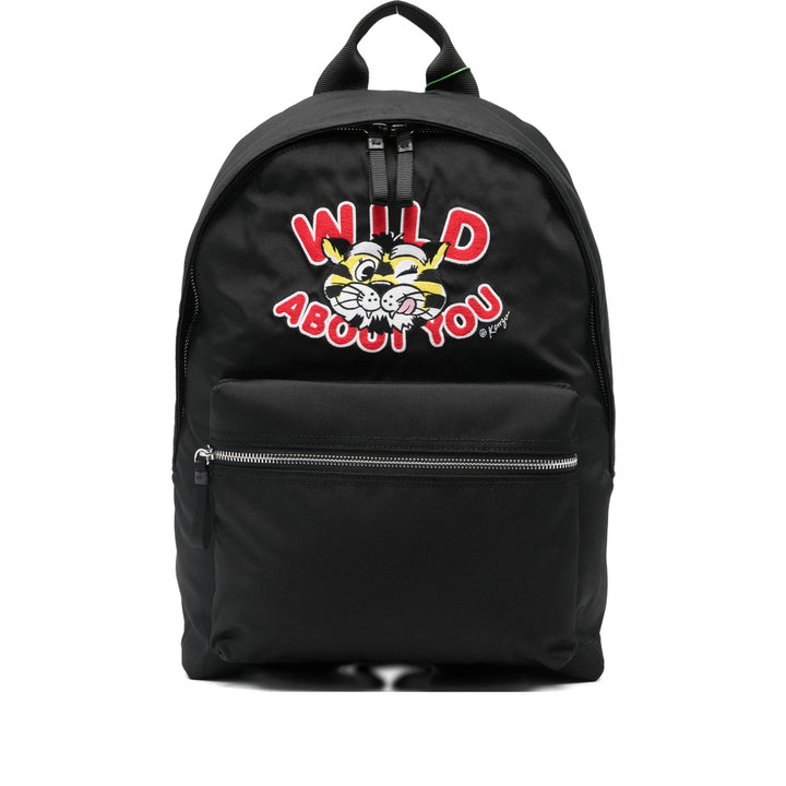 Kenzo Backpacks & Travels - Black | d08daa5d7083d09798e1283a072064b2414512ea