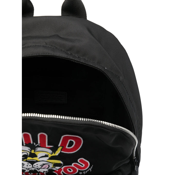 Kenzo Backpacks & Travels - Black | a740d0f49163b2b1e863e3c4d45d65a4be18ead4