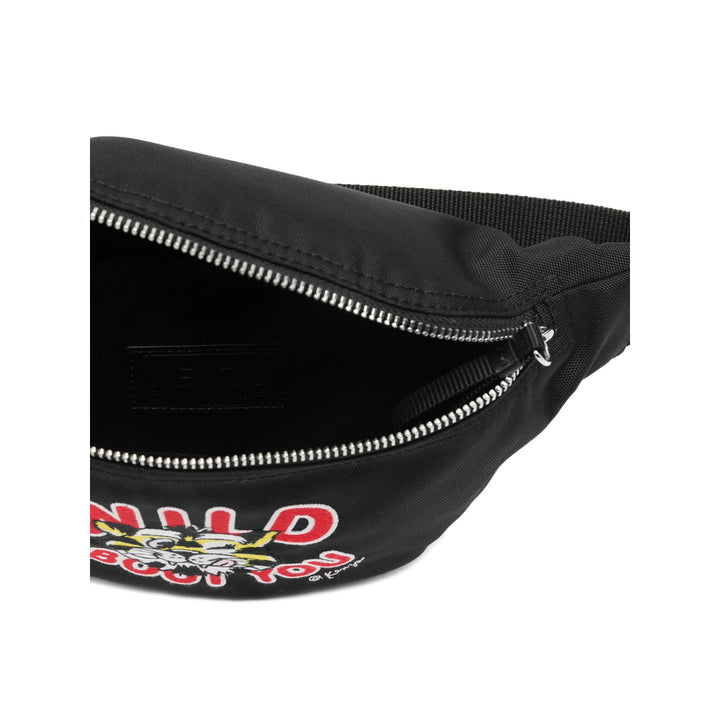 Kenzo Bum Bags - Black | 3a6a14a632c4c8b4183d8b2131eadbbdea7f8b92