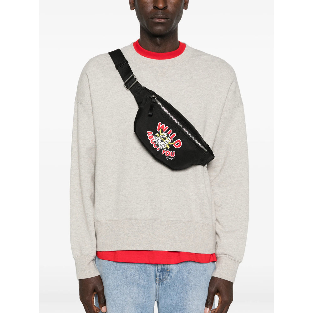 Kenzo Bum Bags - Black | a39dade24912b3e83d3a7f897b7195c16878ccca