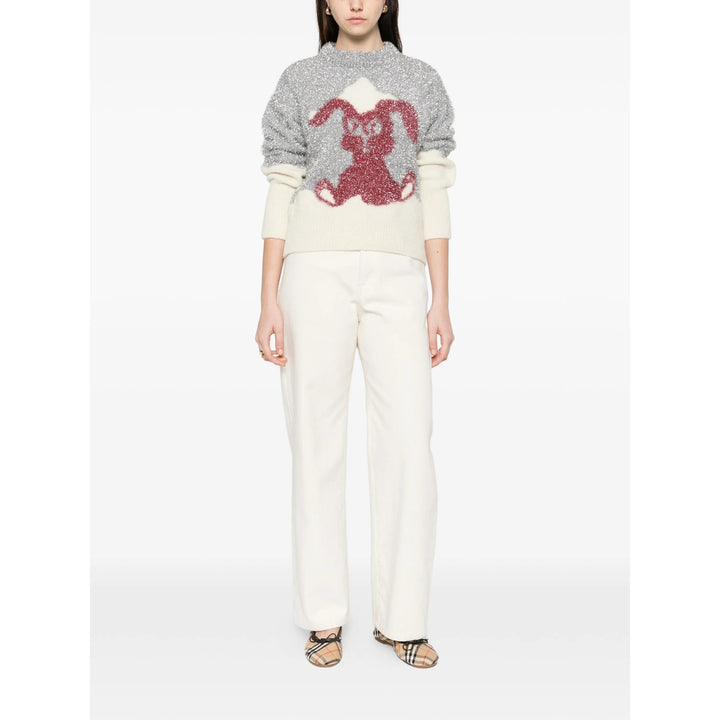 Kenzo Sweaters - Gray, White | 1fc97e1a662500e23c9a5b3083a67e5e3a938faa