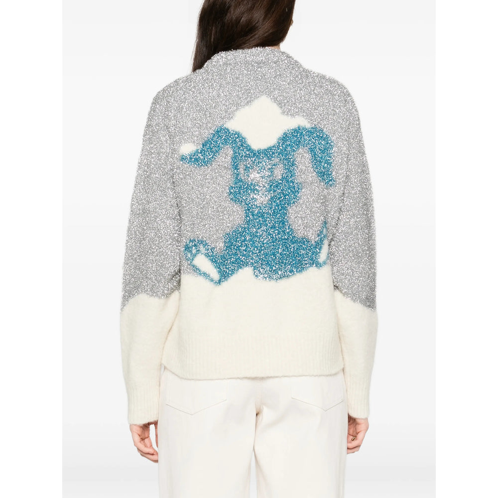 Kenzo Sweaters - Gray, White | 42ee4f01f3fe5869eeda87737729deca735621f8