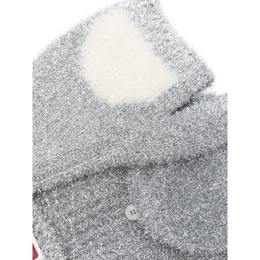 Kenzo Gloves - Gray, White | 1e13b123adec9d8acbb0efbfc78a42954325a844