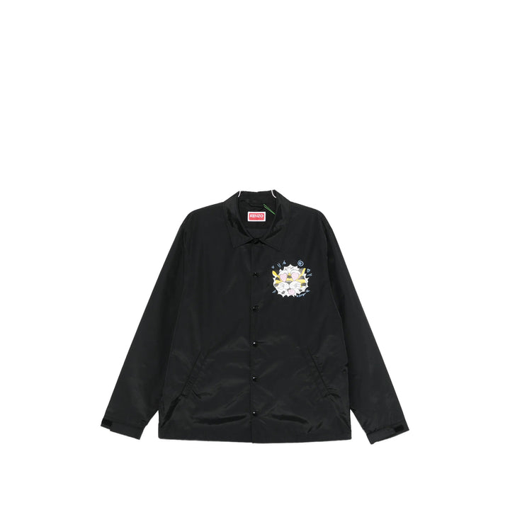 Kenzo Outwear Waistcoats - Black | 92621c7ae279d443e4d253e1f409b706883fccc8