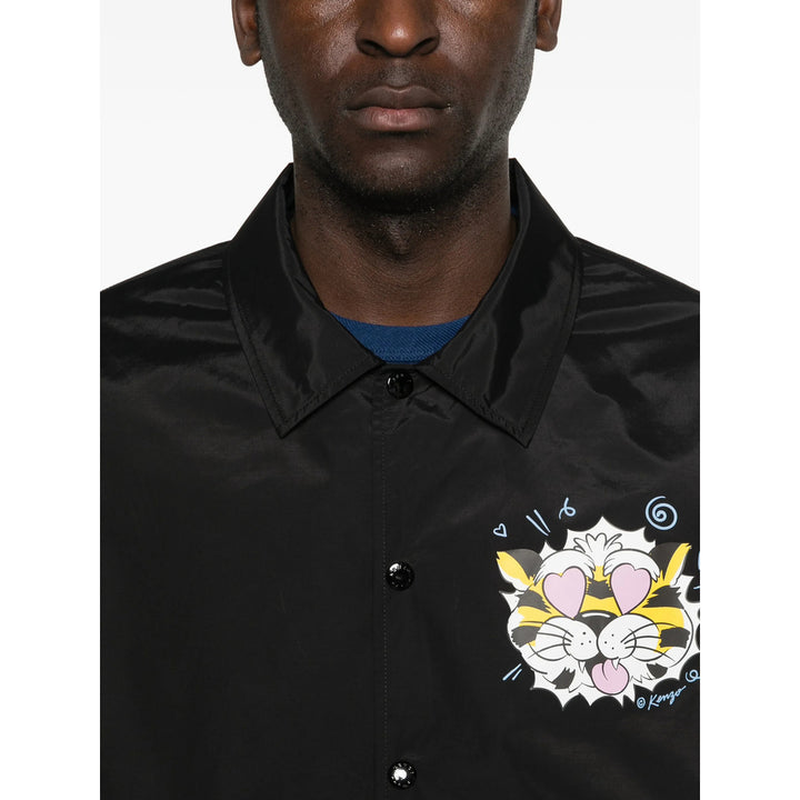 Kenzo Outwear Waistcoats - Black | af611cc636f4e0a663a5fe341fb0b5ce057de720