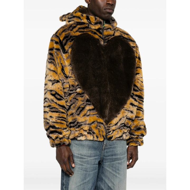 Kenzo Outerwears - Brown, Yellow | 58b40e21a8dfac1bd0f3dc566640424d76bd1e15