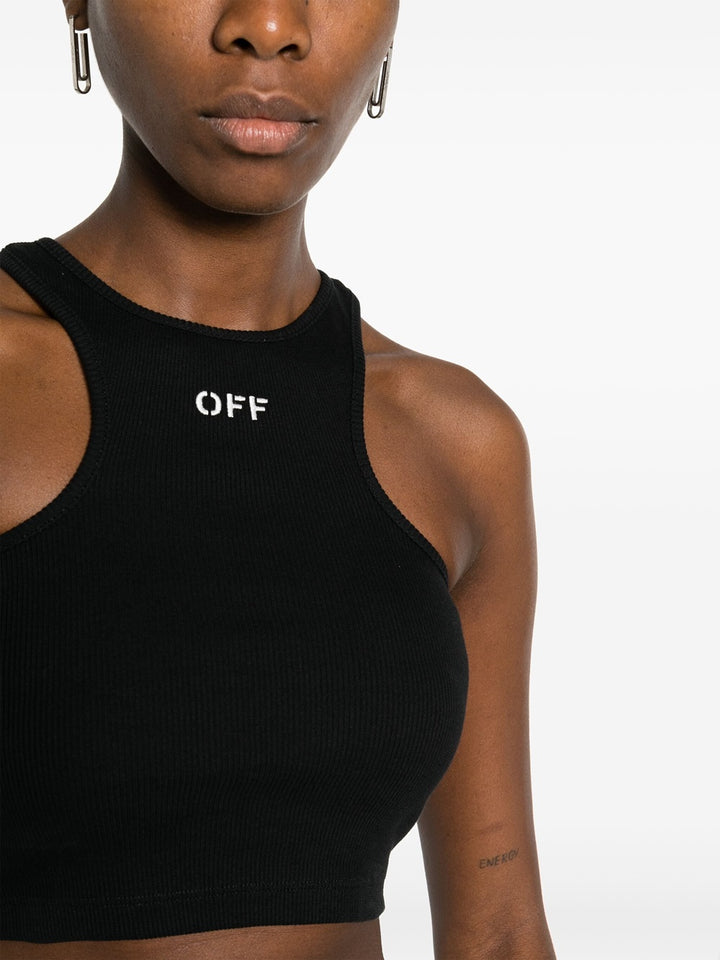 Off White Tops - Black | fdc2c18957b33958eeab8e85f646ecc4a3d8e249