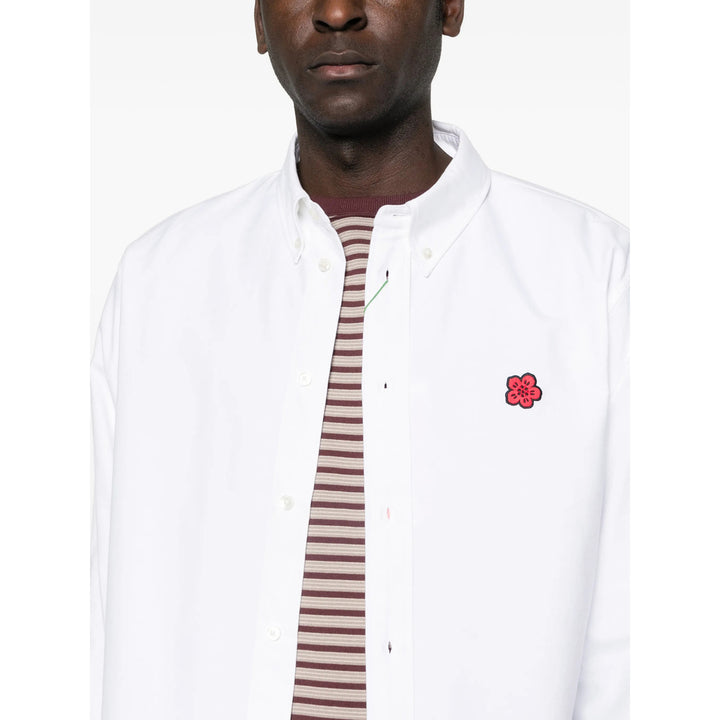 Kenzo Shirts - White | 3bdd525b4fddd6f7b6bc78dc8135d73bb645cb19