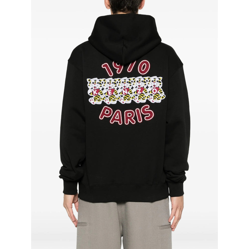 Kenzo Sweatshirts - Black | d5cc6c92e0d4ea79939d0a331acb4114262142d7