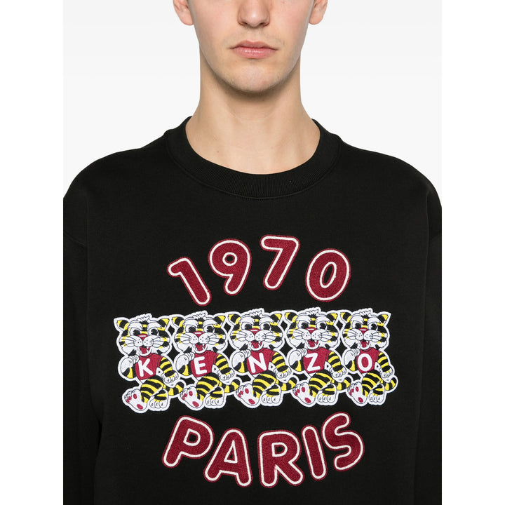 Kenzo Sweatshirts - Black | cd301537ea7ba1f581b0d54294a7c7fc86eeeffb
