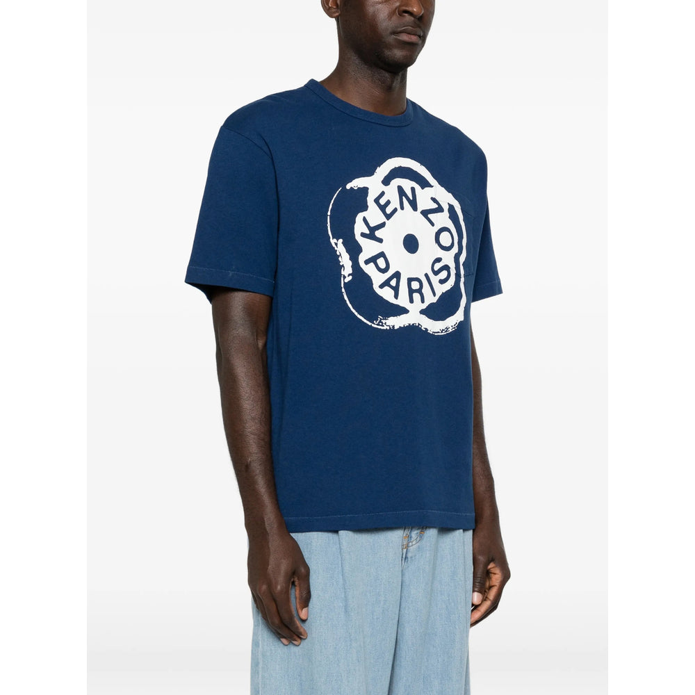 Kenzo T Shirts - Blue | 825c22915591818dbe57329755db2f1b0940086d