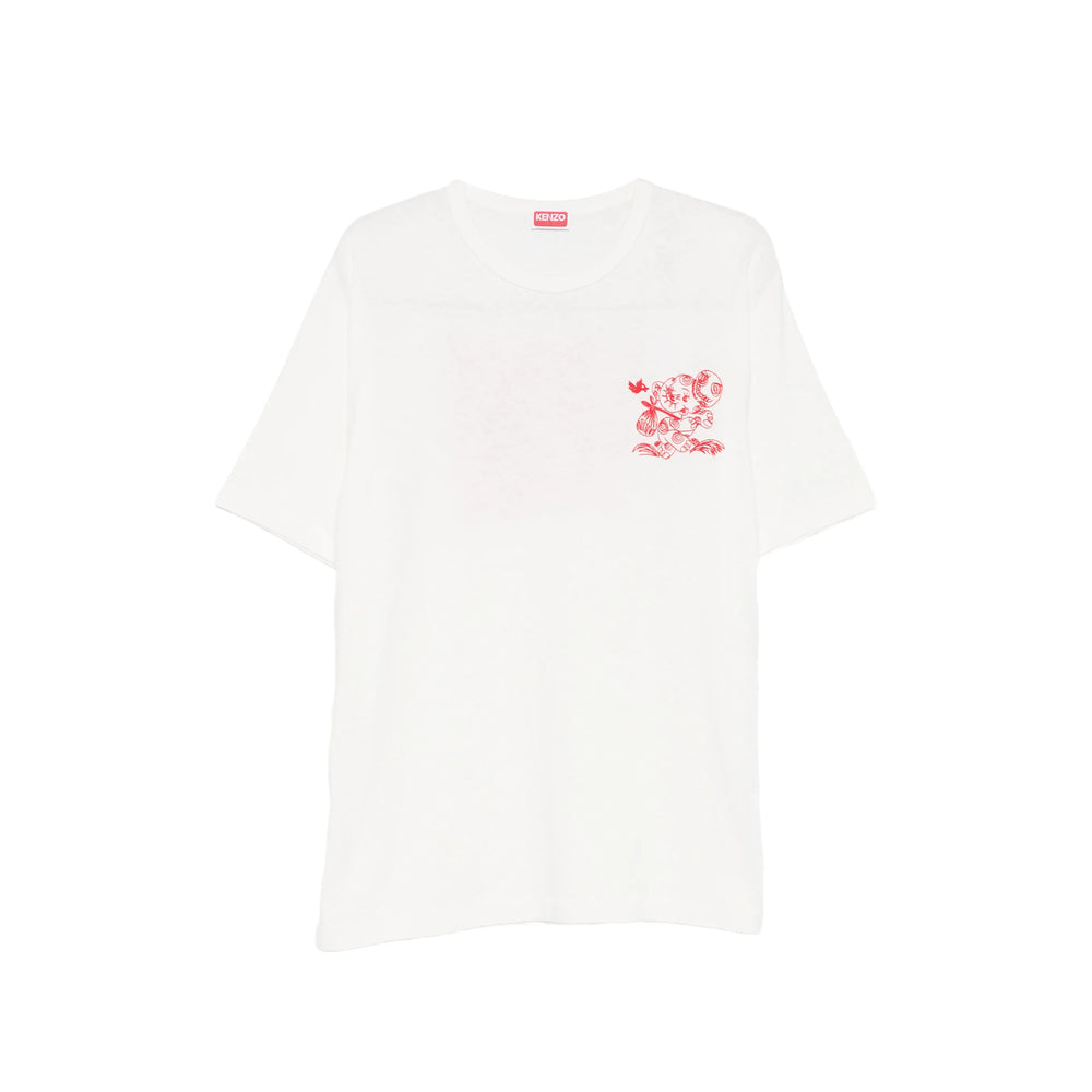 Kenzo T Shirts - White, Red | a8ac4a6309ffb0dcc3a0f85fadb7abde329871d6