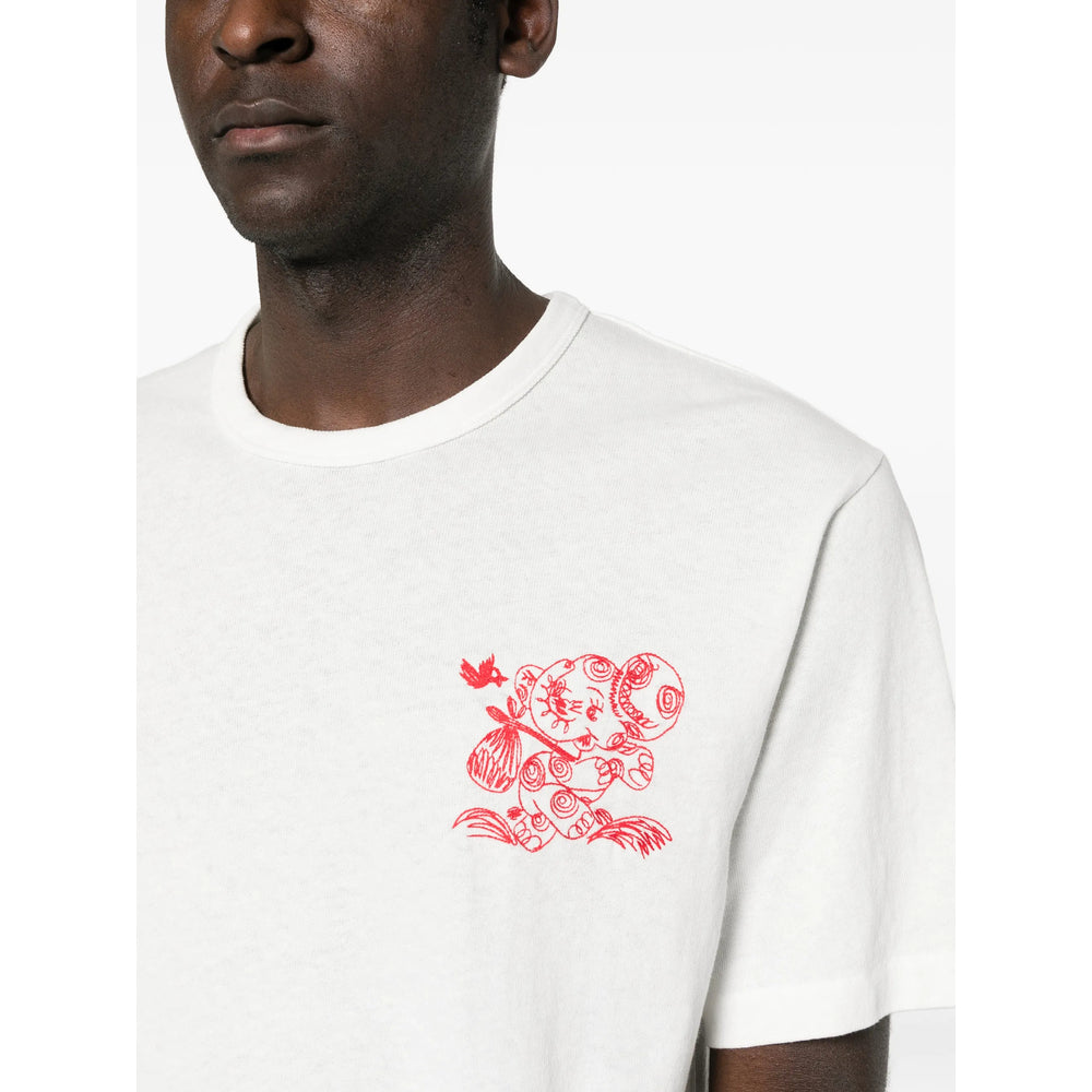 Kenzo T Shirts - White, Red | 39fa8febf187d6a28341886f4739b60d5b0320b5