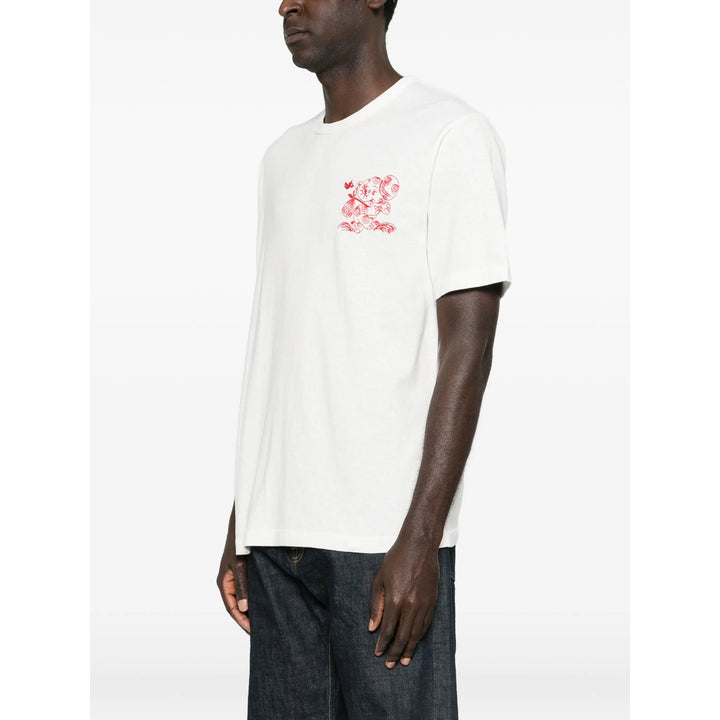 Kenzo T Shirts - White, Red | 7d32c7c61e218d2b1eeab6fe4aca0a93bd0883a8