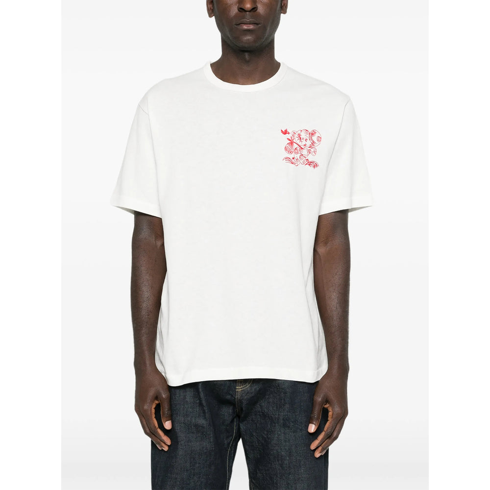 Kenzo T Shirts - White, Red | a9b46e7e10e1fe895ac1685e474add2a36c81410