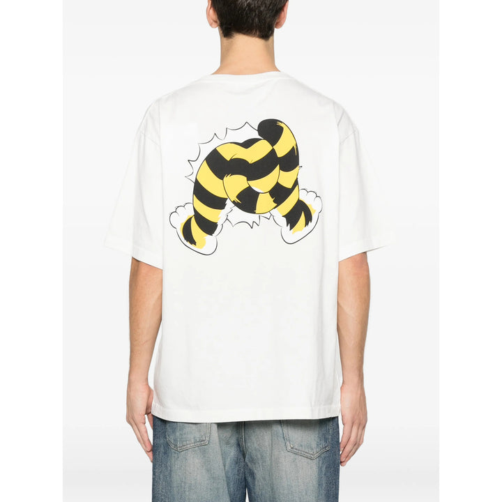 Kenzo T Shirts - White, Yellow | 504f7f4005f17495b690c488f317e00a538c821e
