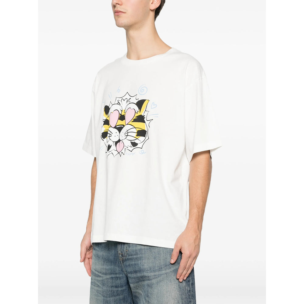 Kenzo T Shirts - White, Yellow | 5b2f8d9250cb86fb2b4f8a4ae019b0d0eef0a5c0