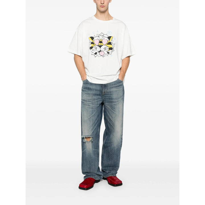 Kenzo T Shirts - White, Yellow | ba39813f71b1403b10b33e0225119311b8c26d7f