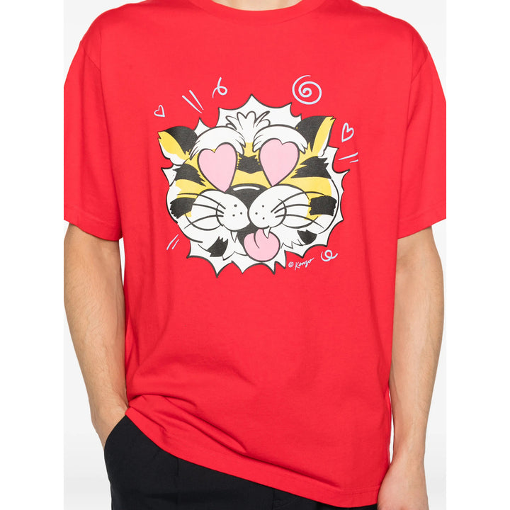 Kenzo T Shirts - Red | 210a25e1d5000648405d74c217c8d3acdc39a41e