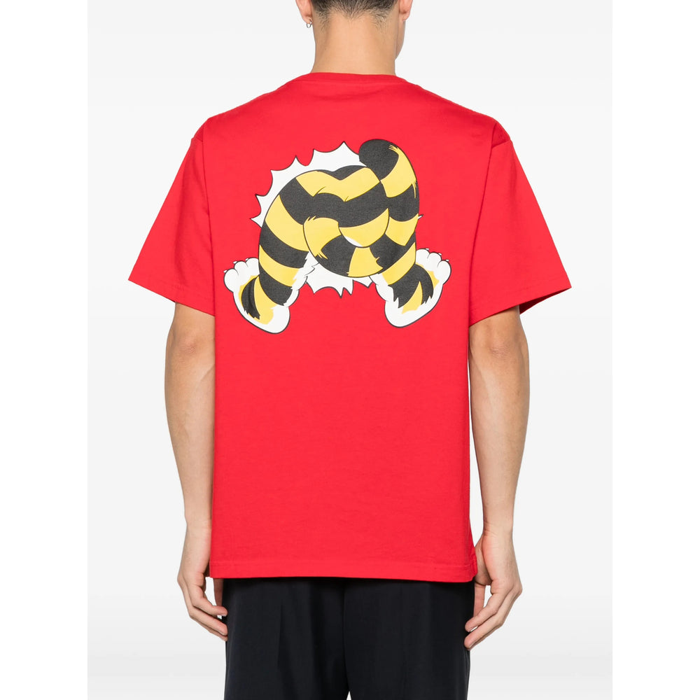 Kenzo T Shirts - Red | 2bb9bcd70dacfcc1d4c957856751b642b07b94f5