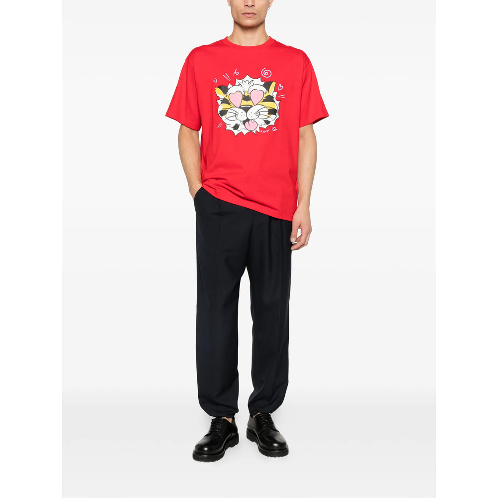 Kenzo T Shirts - Red | 345bb3213fcdc80bda3f393d7caa04f9a7263b73