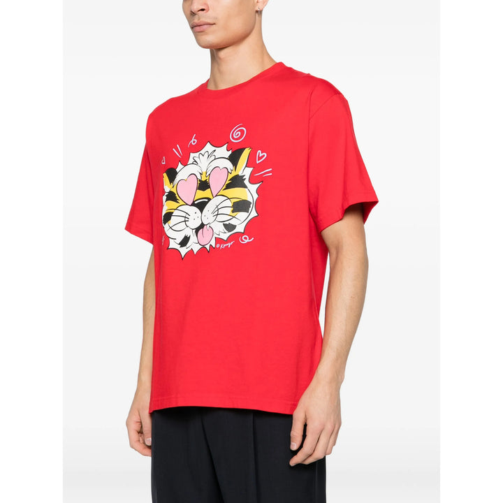 Kenzo T Shirts - Red | a87a91090b31de46659052eb5a42b3ebda597c88