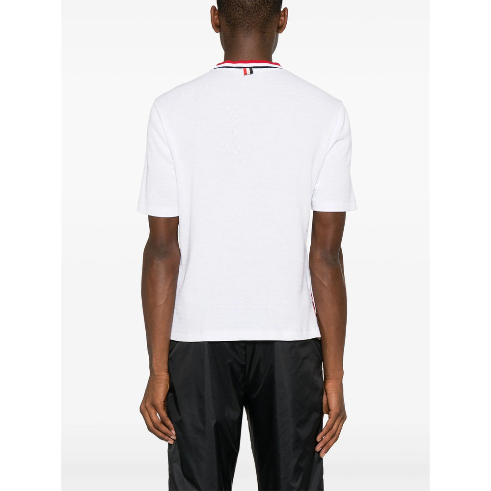 Thom Browne T Shirts - White | 98e21073b82f3d5d0eee27a7243acfc730fc0a6f