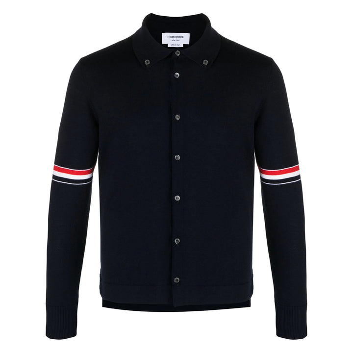 Thom Browne Shirts - Blue | ee2804ca6b8ef4e3d5a76a84f208e969e1e2bb14