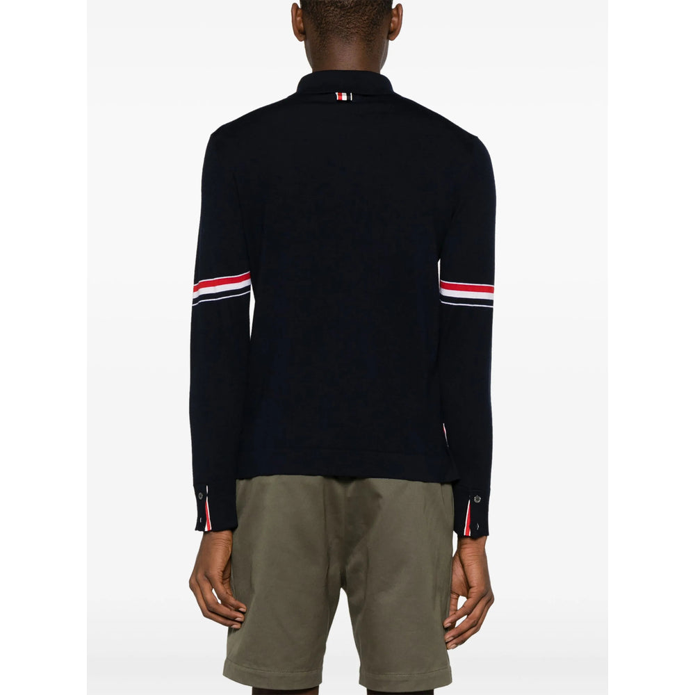 Thom Browne Shirts - Blue | bb7dcc2c4ff19f587a7f05e75d3ff368b50f7d9c