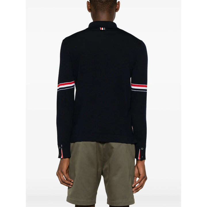 Thom Browne Shirts - Blue | bb7dcc2c4ff19f587a7f05e75d3ff368b50f7d9c