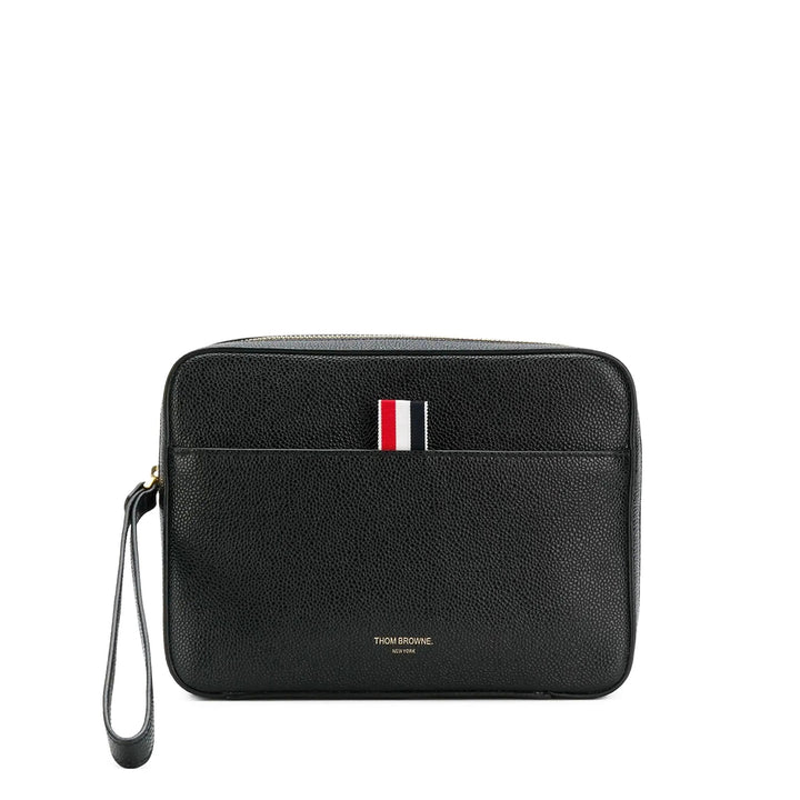 Thom Browne Bum Bags - Black | c382b4d2201b0e39173809618d88a3b71135e079