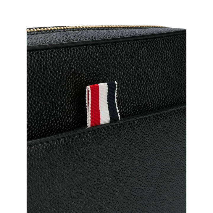 Thom Browne Bum Bags - Black | e87ef0b4c51a5d52a87d8c312ae57e07189bc44b