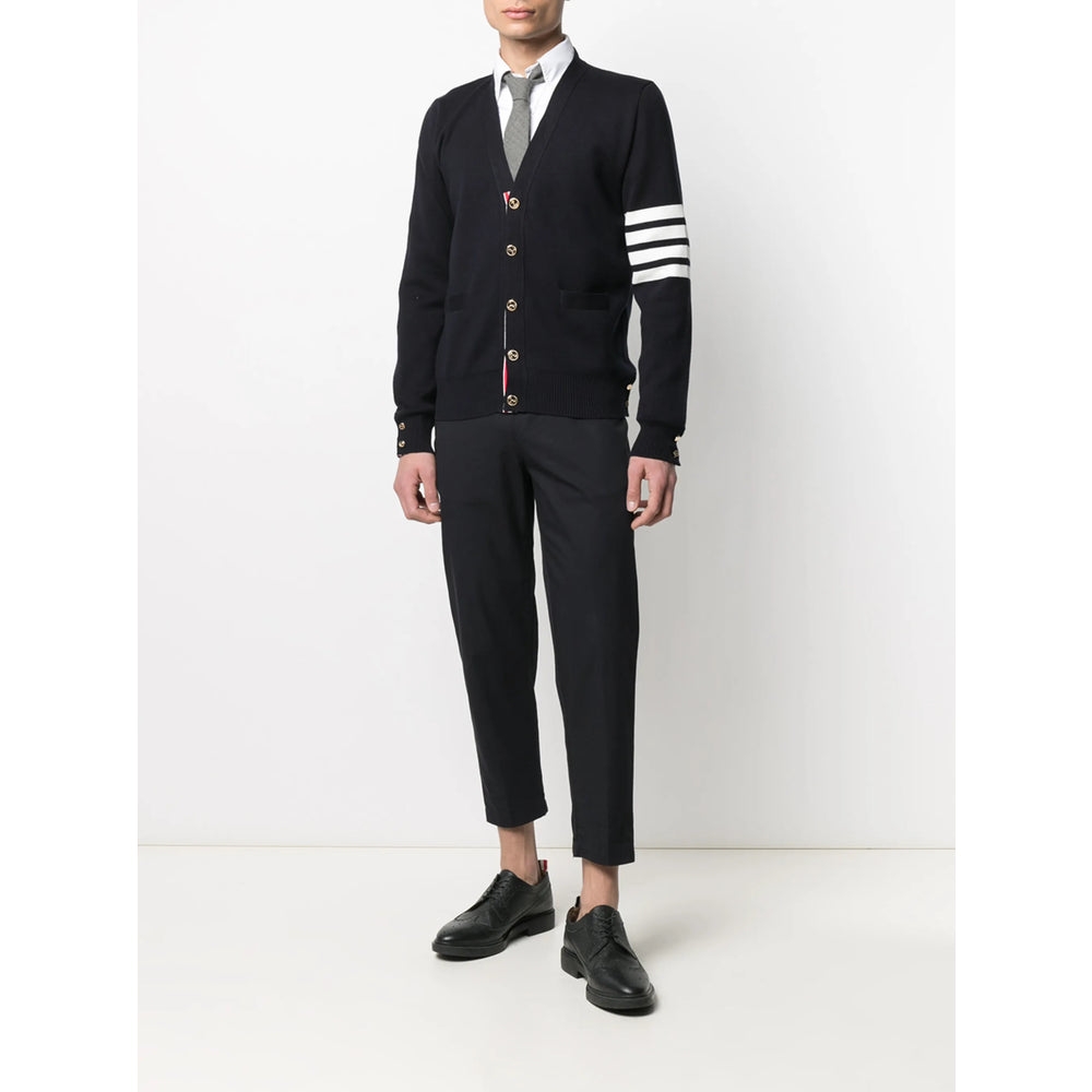 Thom Browne Sweaters - Blue | e46b8ea798638dfbef9ae2a989a93223d9a37095