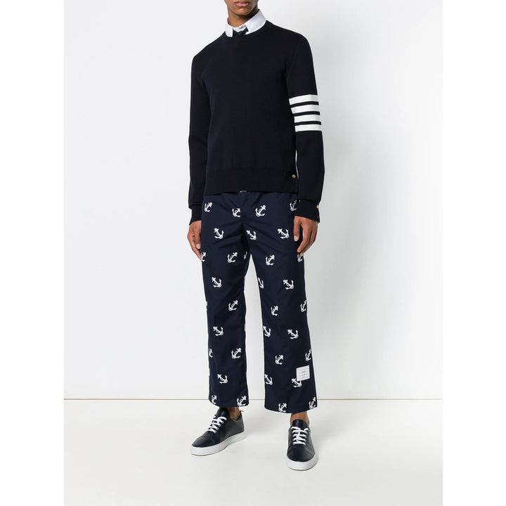 Thom Browne Sweaters - Blue | b09fa5c8cb4dfc4e4f4aacaa6f7cc412173d21b6