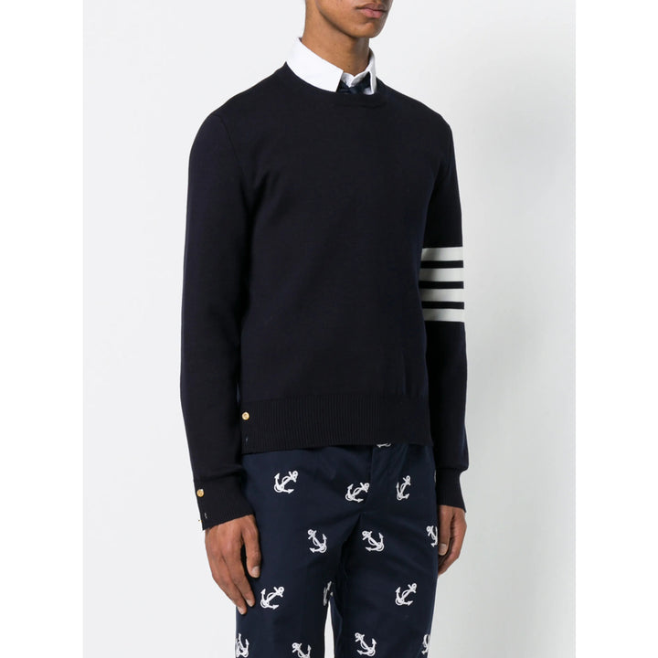 Thom Browne Sweaters - Blue | 476ac9091038227300d658101c970eaf3617a991